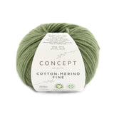 Cotton Merino Fine - A Twist of Yarn