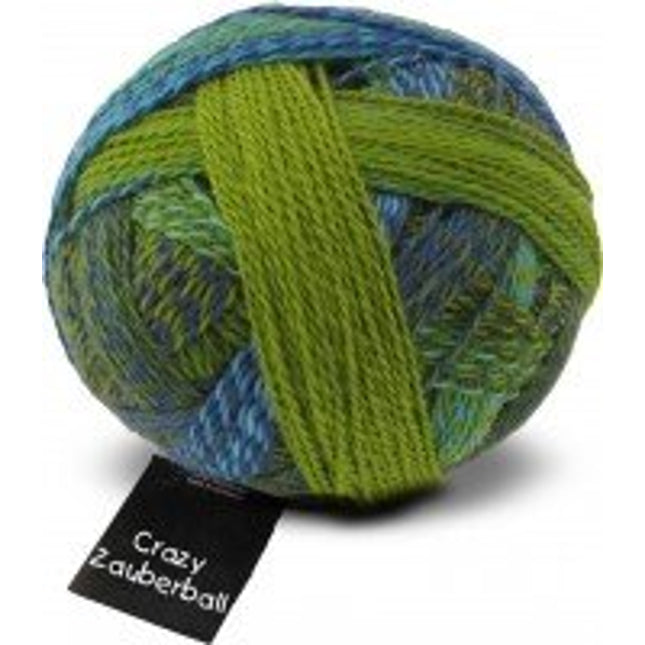 Crazy Zauberball - A Twist of Yarn