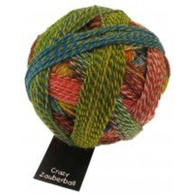 Crazy Zauberball - A Twist of Yarn