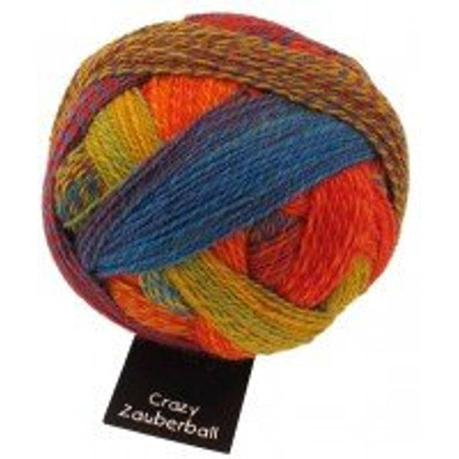 Crazy Zauberball - A Twist of Yarn