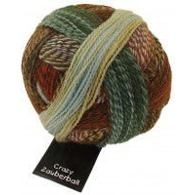 Crazy Zauberball - A Twist of Yarn