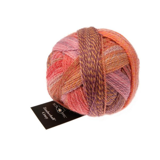 Crazy Zauberball - A Twist of Yarn