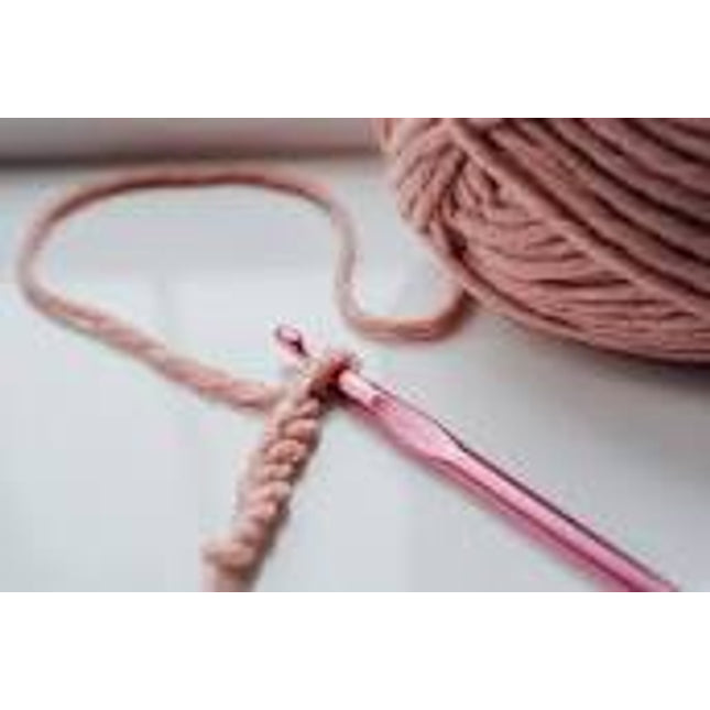 Crochet Class - Wednesday AFTERNOON - A Twist of Yarn