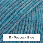 11 - Peacock Blue B/O