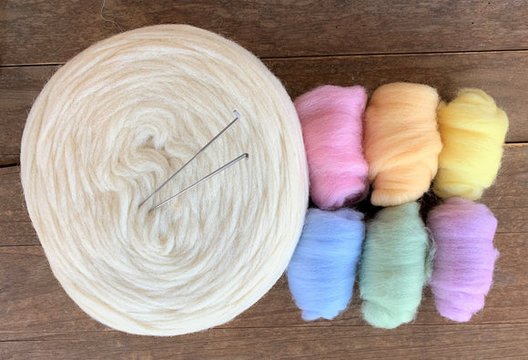 Dryer Ball Kits - A Twist of Yarn