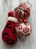 Needle Felted Christmas Decor