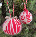 Needle Felted Christmas Decor