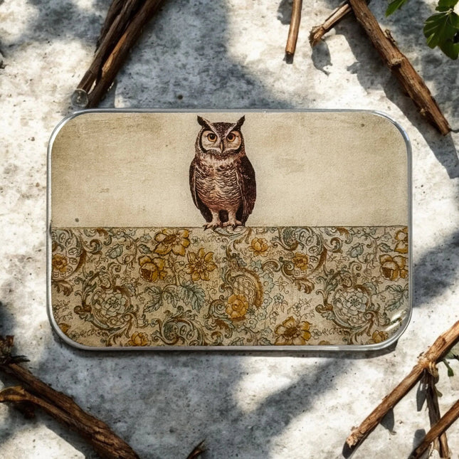 Firefly Notes Notions Tin - Large (Empty) - A Twist of Yarn