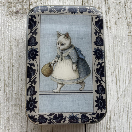 Firefly Notes Notions Tin - Large (Empty) - A Twist of Yarn