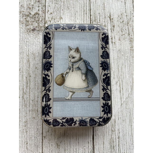 Firefly Notes Notions Tin - Large (Empty) - A Twist of Yarn