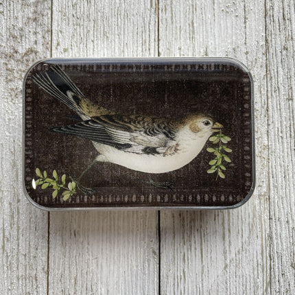 Firefly Notes Notions Tin - Large (Empty) - A Twist of Yarn