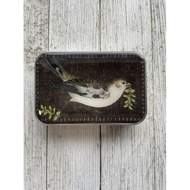Firefly Notes Notions Tin - Large (Empty) - A Twist of Yarn