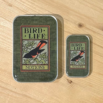 Firefly Notes Notions Tin - Small (Empty) - A Twist of Yarn