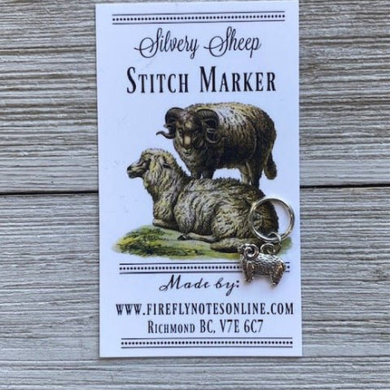 Firefly Notes Single Stitch Markers - A Twist of Yarn