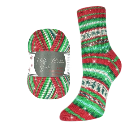 Flotte Socke Christmas 2026