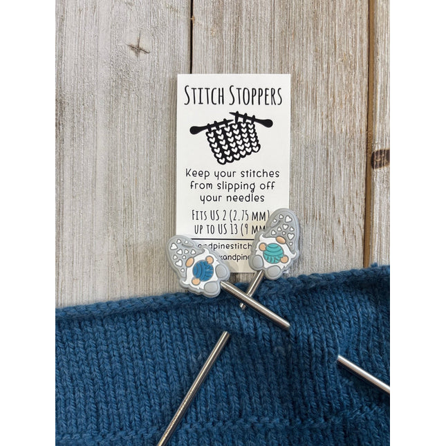 Fox and Pine Point Protectors - A Twist of Yarn