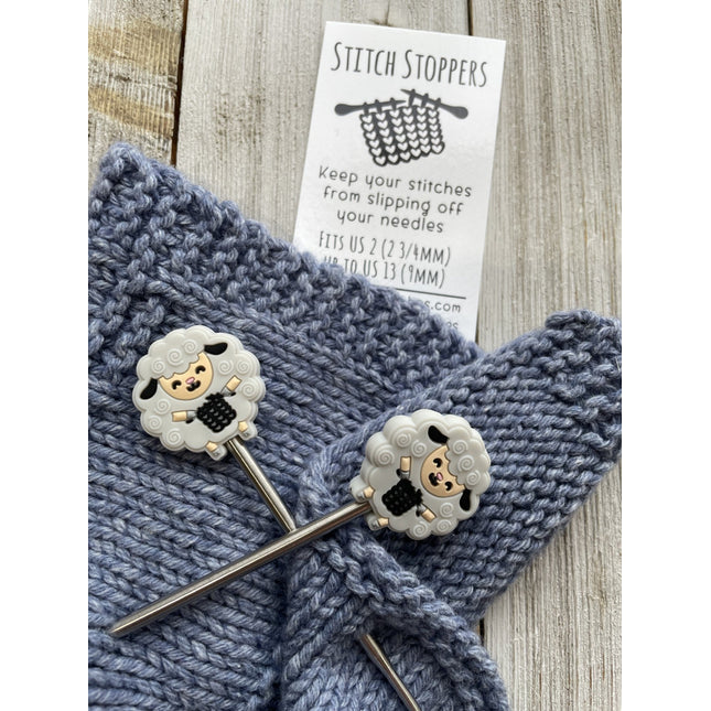 Fox and Pine Point Protectors - A Twist of Yarn