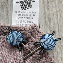 Yarn Ball Blue