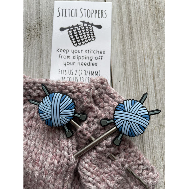 Fox and Pine Point Protectors - A Twist of Yarn