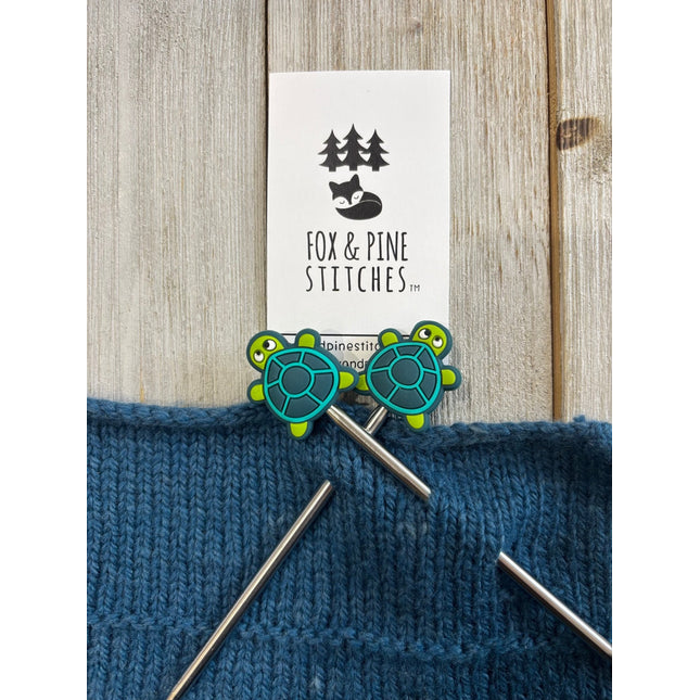 Fox and Pine Point Protectors - A Twist of Yarn