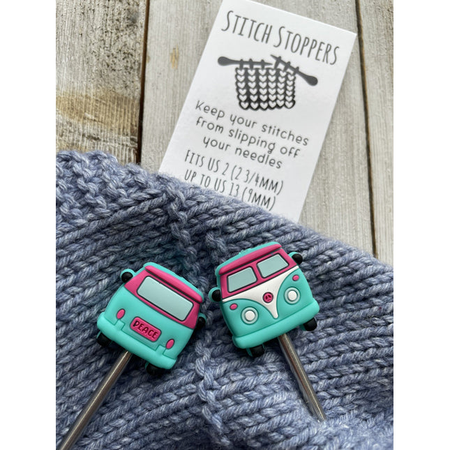Fox and Pine Point Protectors - A Twist of Yarn