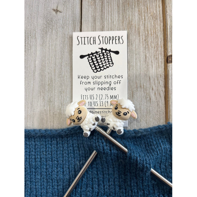 Fox and Pine Point Protectors - A Twist of Yarn