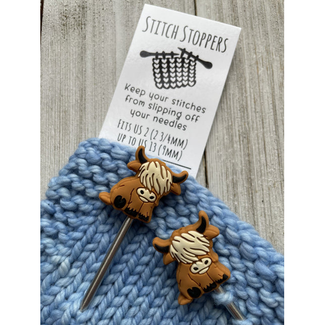 Fox and Pine Point Protectors - A Twist of Yarn
