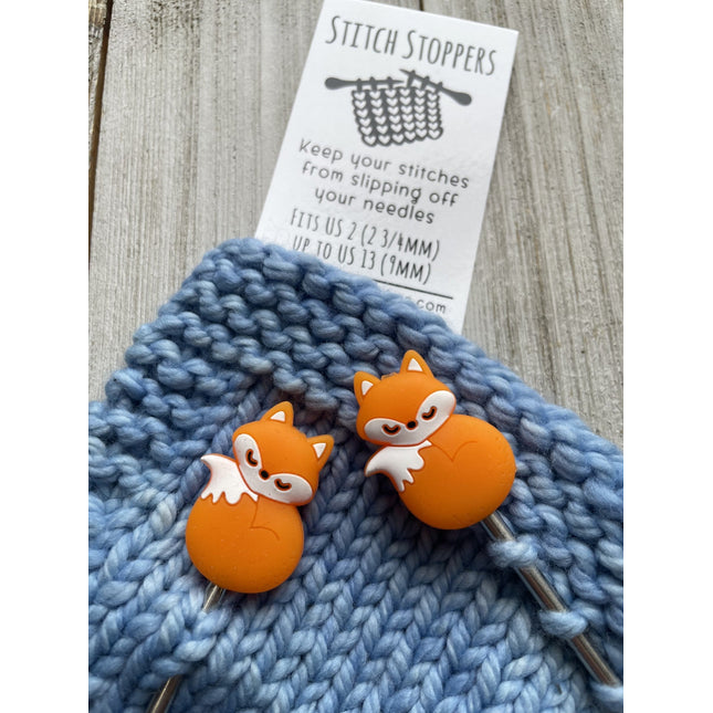 Fox and Pine Point Protectors - A Twist of Yarn