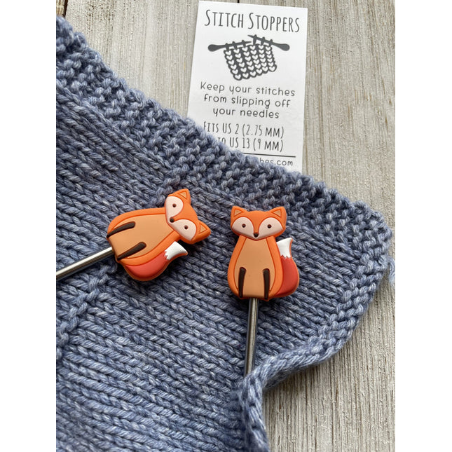 Fox and Pine Point Protectors - A Twist of Yarn