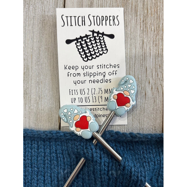 Fox and Pine Point Protectors - A Twist of Yarn