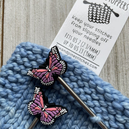 Fox and Pine Point Protectors - A Twist of Yarn