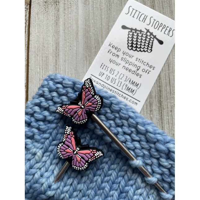 Fox and Pine Point Protectors - A Twist of Yarn
