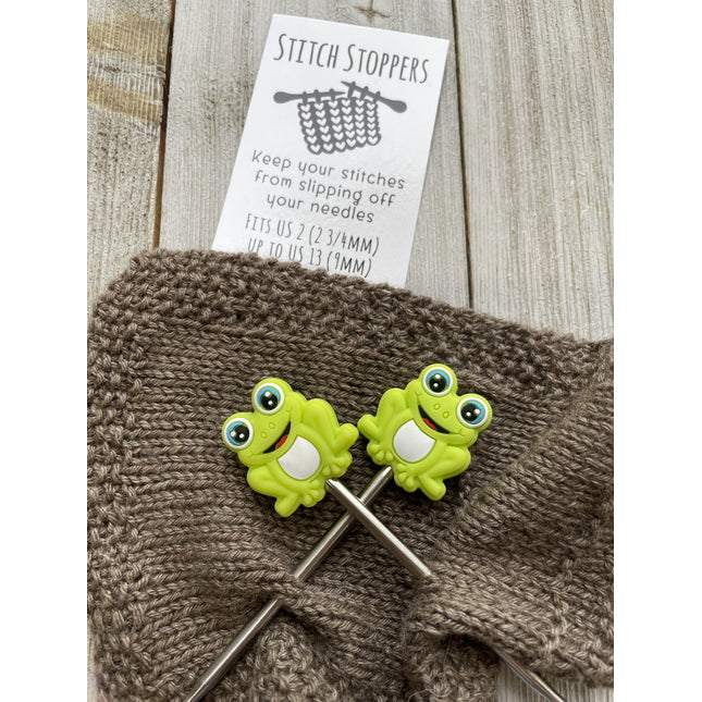 Fox and Pine Point Protectors - A Twist of Yarn