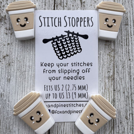 Fox and Pine Point Protectors - A Twist of Yarn