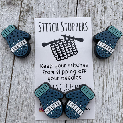 Fox and Pine Point Protectors - A Twist of Yarn