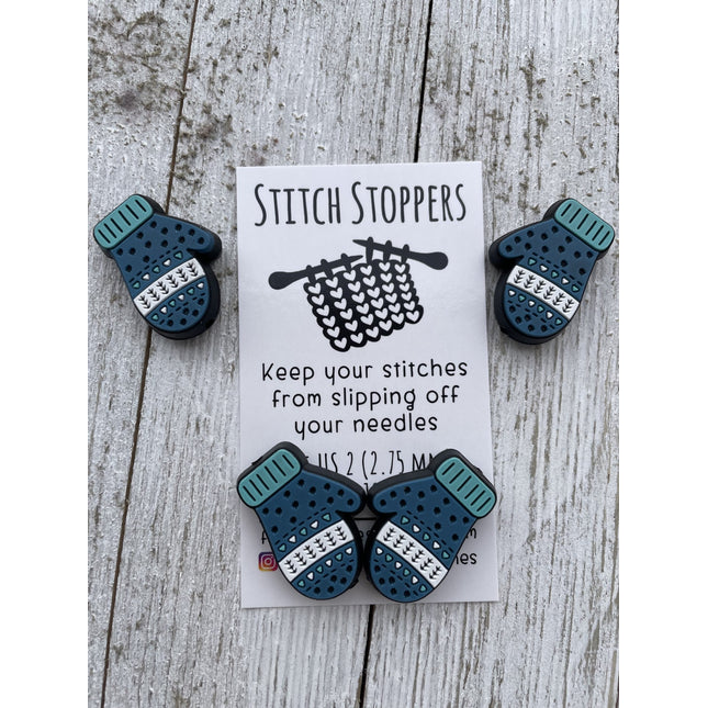 Fox and Pine Point Protectors - A Twist of Yarn