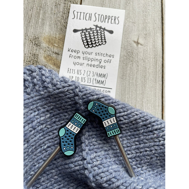 Fox and Pine Point Protectors - A Twist of Yarn