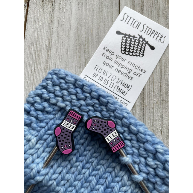 Fox and Pine Point Protectors - A Twist of Yarn