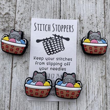 Fox and Pine Point Protectors - A Twist of Yarn