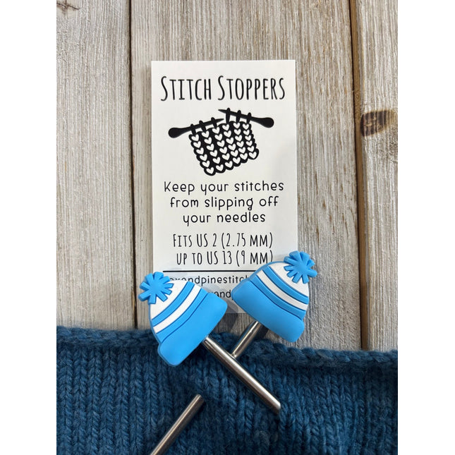 Fox and Pine Point Protectors - A Twist of Yarn