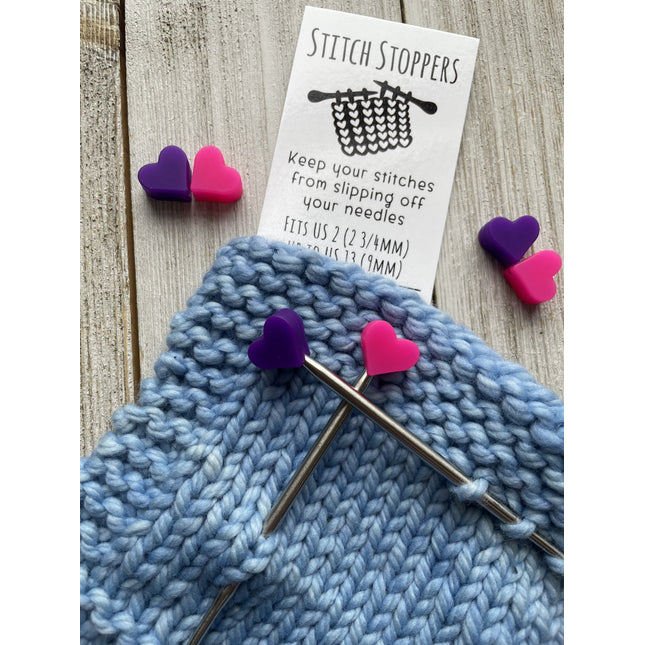 Fox and Pine Point Protectors - A Twist of Yarn