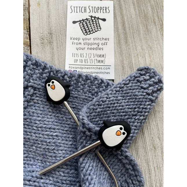 Fox and Pine Point Protectors - A Twist of Yarn
