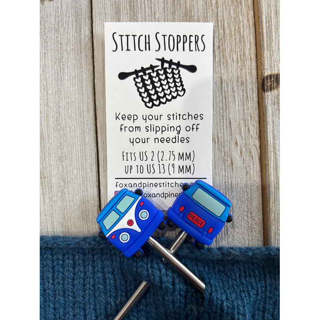 Fox and Pine Point Protectors - A Twist of Yarn