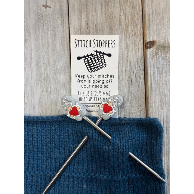 Fox and Pine Point Protectors - A Twist of Yarn