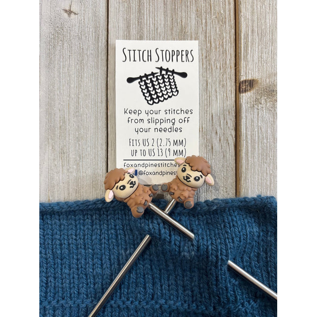 Fox and Pine Point Protectors - A Twist of Yarn