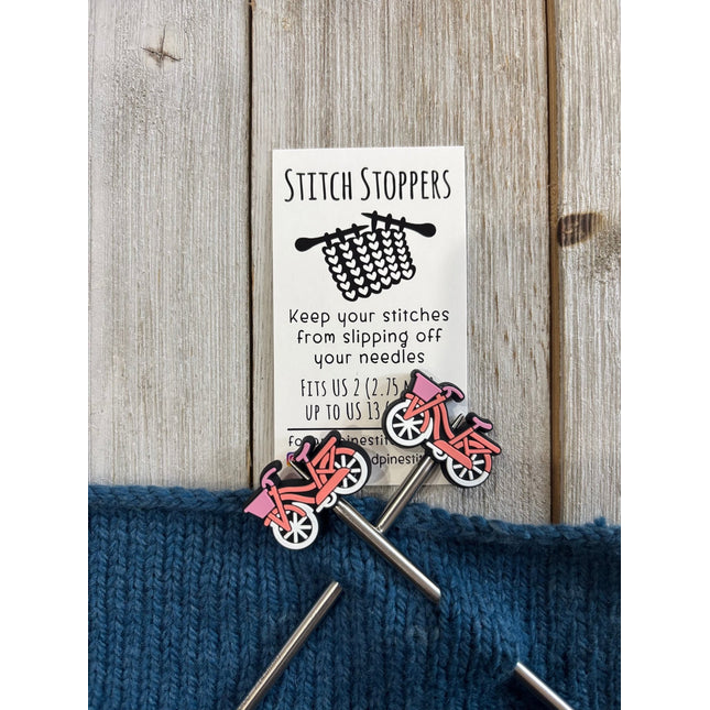 Fox and Pine Point Protectors - A Twist of Yarn
