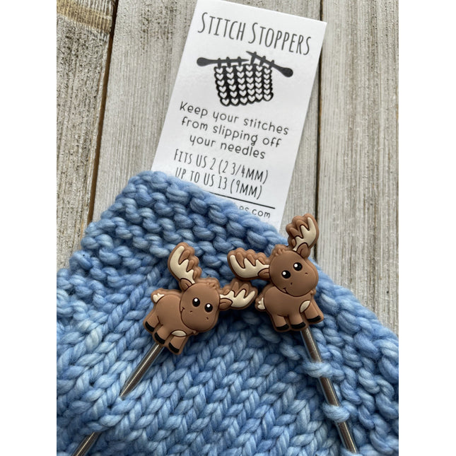 Fox and Pine Point Protectors - A Twist of Yarn