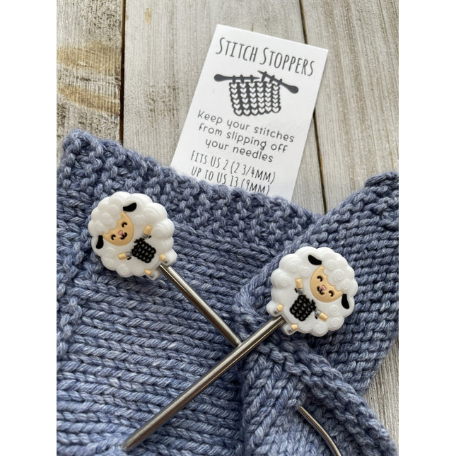 Fox and Pine Point Protectors - A Twist of Yarn