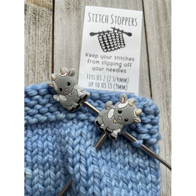 Fox and Pine Point Protectors - A Twist of Yarn