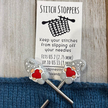 Fox and Pine Point Protectors - A Twist of Yarn